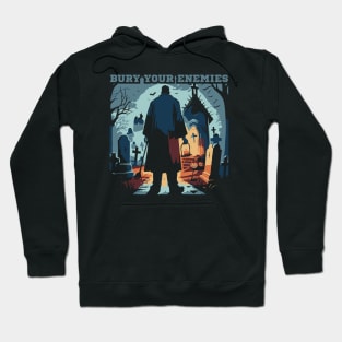 Bury Your Enemies // Riot Girl Scary Night Hoodie